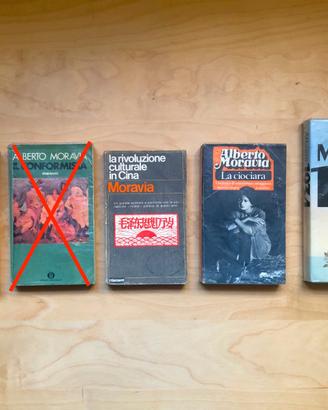 5 Romanzi Alberto Moravia