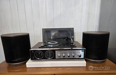 Amplificatore giradischi National Panasonic SD-84B