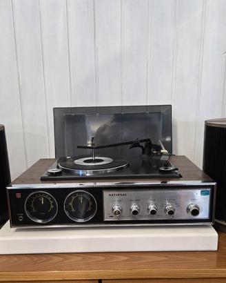 Amplificatore giradischi National Panasonic SD-84B