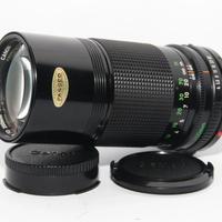 CANON FD 200mm 4 Obiettivo TELE Reflex A-1 AE-1 F1