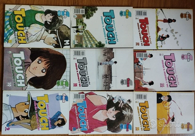 TOUCH – Prendi il mondo e vai Serie Completa Vinta