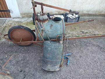 pompa verderame, ornamenti 