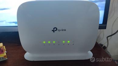 MODEM TPLink 4G+ con SIM