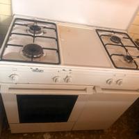Cucina a gas con formo