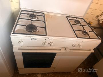 Cucina a gas con formo