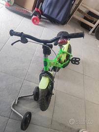 Bici + monopattino