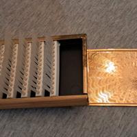 Spazzola per capelli Stratton inglese 