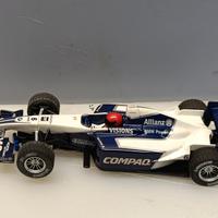 Slot car 1:32 scalextric Williams BMW f1