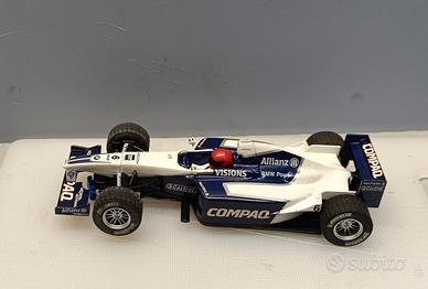 Slot car 1:32 scalextric Williams BMW f1