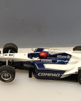 Slot car 1:32 scalextric Williams BMW f1