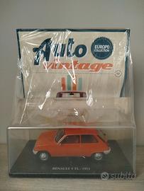 Modellino da collezione scala 1/24 Renault 5