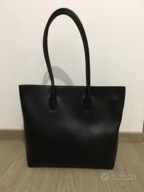 Borsa Furla originale pelle nera nuova