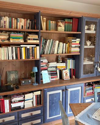 Grande credenza/libreria