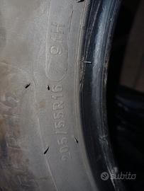 gomme 4stagioni Michelin crossclimate 