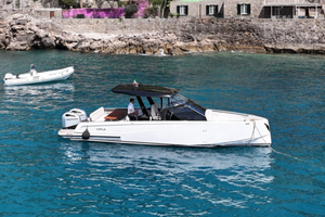 Virtue v10 top - barca natante 32"walkaround 2024