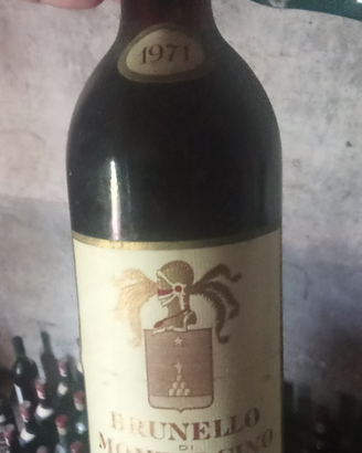 Brunello di Montalcino vintage