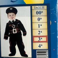 Carabiniere Abito nuovo Carnevale Costume bimbo