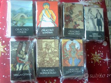 Carte divinatorie da collezione Fabbri Editore