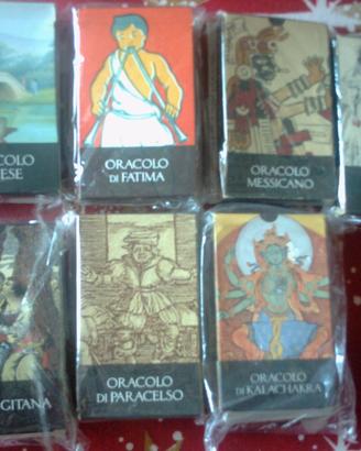 Carte divinatorie da collezione Fabbri Editore