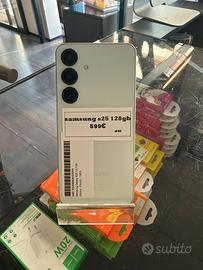 SAMSUNG S25 128GB PROMO LAMPO