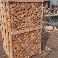 Legna da ardere in bancali 1m x 1m x 1,8m