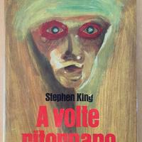 Libro A volte ritornano - Stephen King