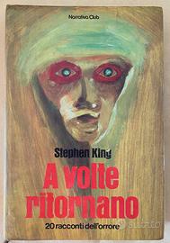Libro A volte ritornano - Stephen King