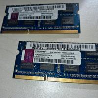 ram ddr3  2+2 gb