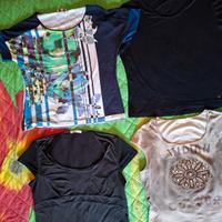 Set 4 magliette 5€
