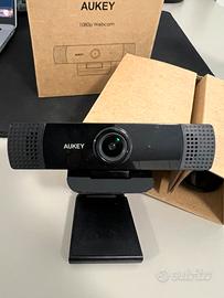 Webcam AUKEY LM1E Full HD 1080p con microfono