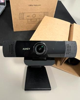 Webcam AUKEY LM1E Full HD 1080p con microfono