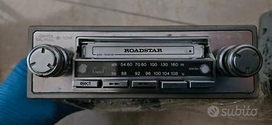 Autoradio anni 80