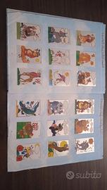album figurine animali nel mondo fol-bo anno 1 se