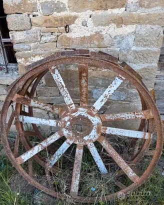 Cerchio in ferro per ruota trattore