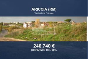 Immobile in asta di 37260 m² a Ariccia