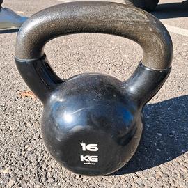 Kettlebel da 16kg