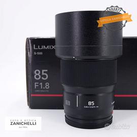 Panasonic LUMIX S 85 F/1.8 (L Mount) Usato (G369)