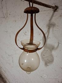 lampadario vetro