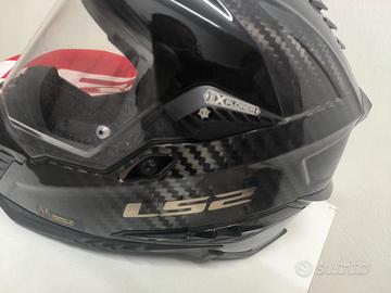 casco XL CARBONIO LS2 Explorer 