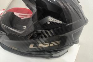 casco XL CARBONIO LS2 Explorer 
