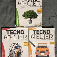 Tecno atelier. Tecnologia, Disegno e Atelier.