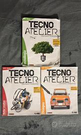 Tecno atelier. Tecnologia, Disegno e Atelier.