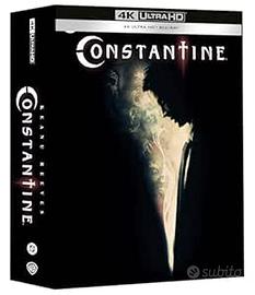 CONSTANTINE LIMITED  UCE 4K UHD/BLU-RAY/STEELBOOK