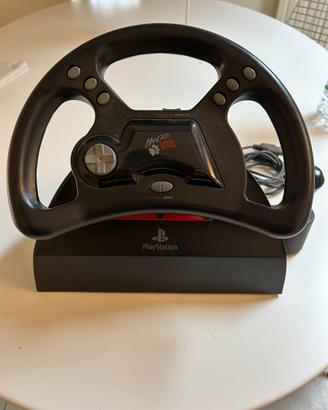 Volante per playstation 1