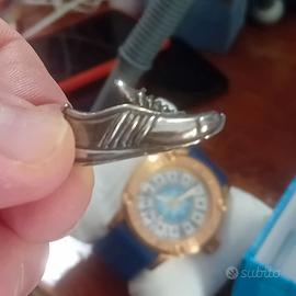 Orologio Capri Watch originale  blu e oro