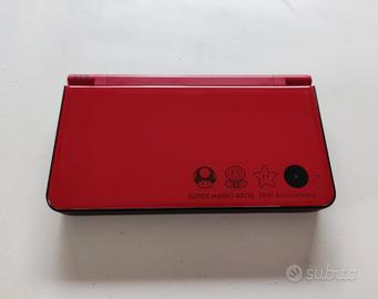 Nintendo DSi XL 25° anniversario Super Mario 