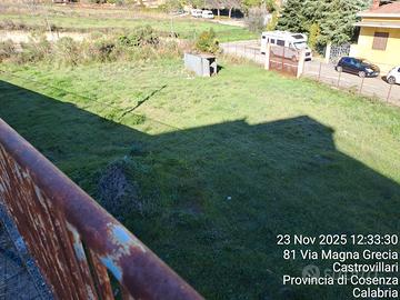 Terreno in via Crotone alle spalle del Motel asty