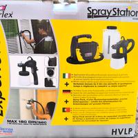 pistola per verniciare elettrica