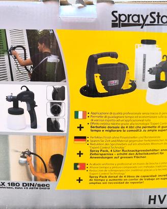 pistola per verniciare elettrica