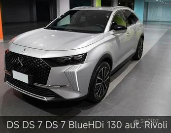 DS7 1.5 BlueHdi 130 aut. allestimento Rivoli